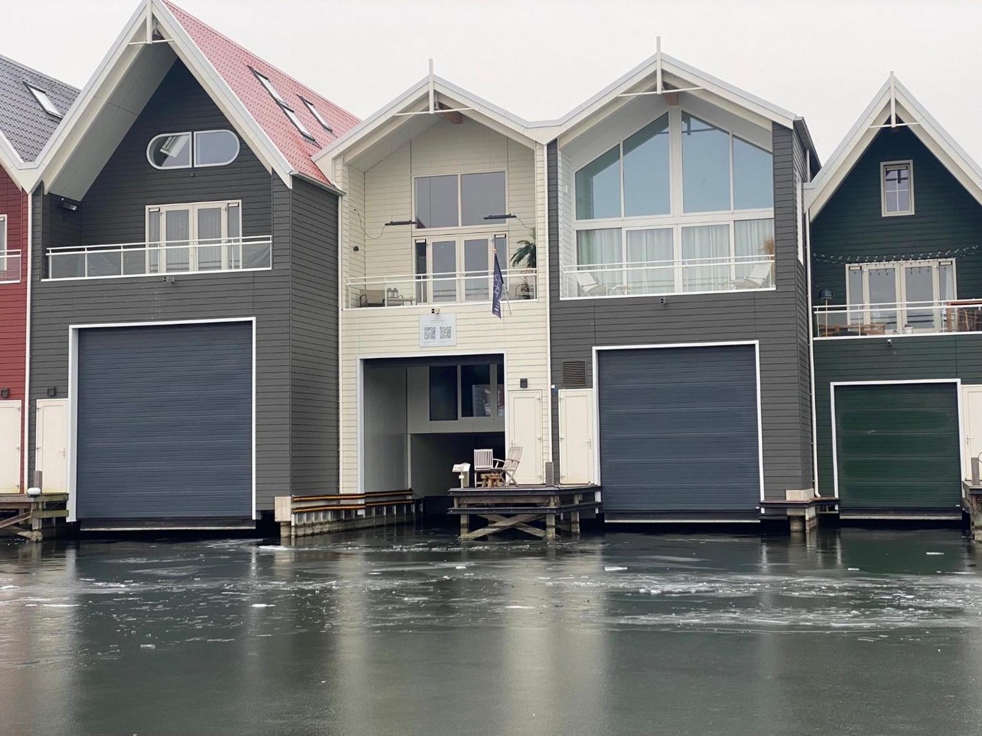 Nomad Water Lodge Harderwijk Exterior photo